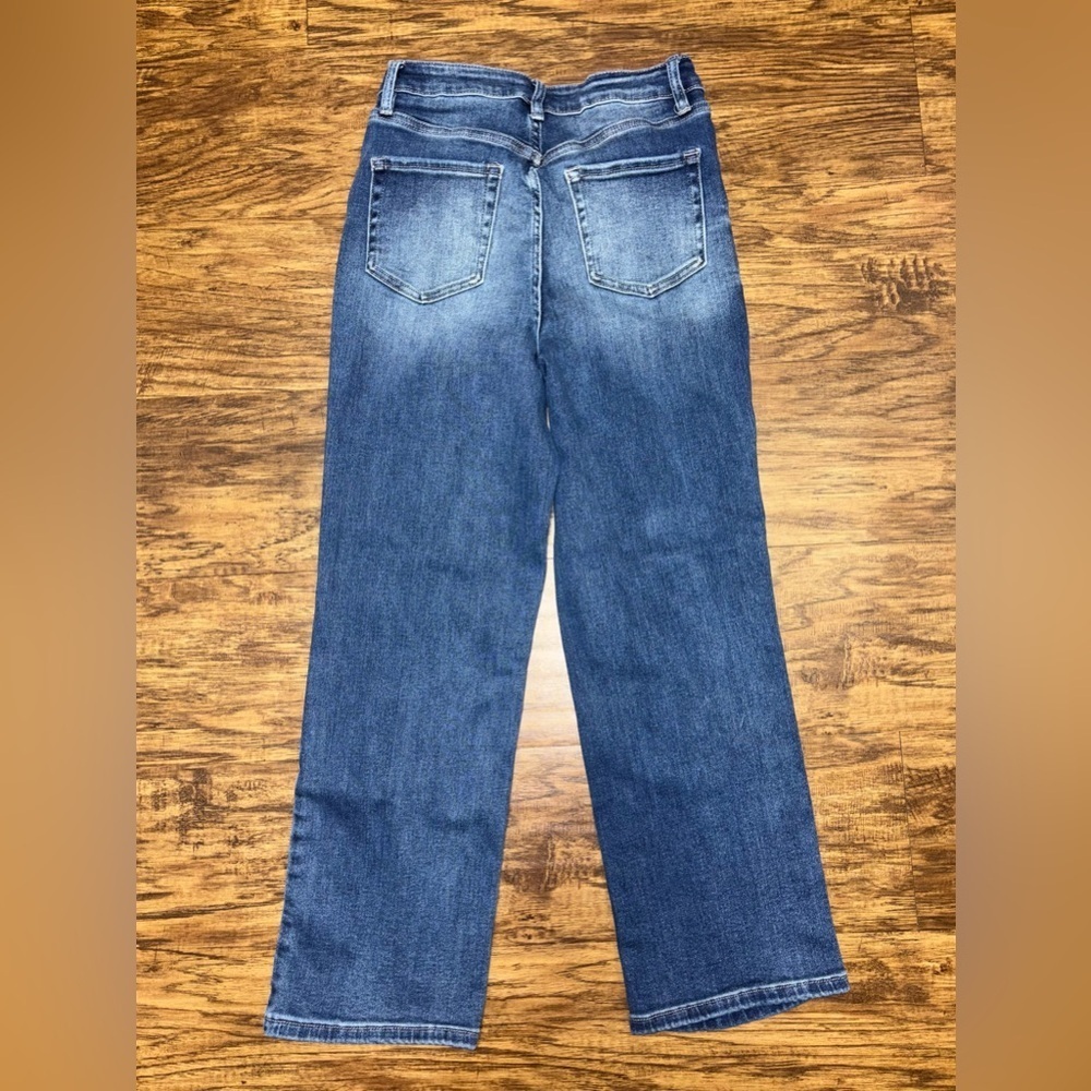 YMI High Rise Straight Jeans Size 9 - Picture 9 of 9